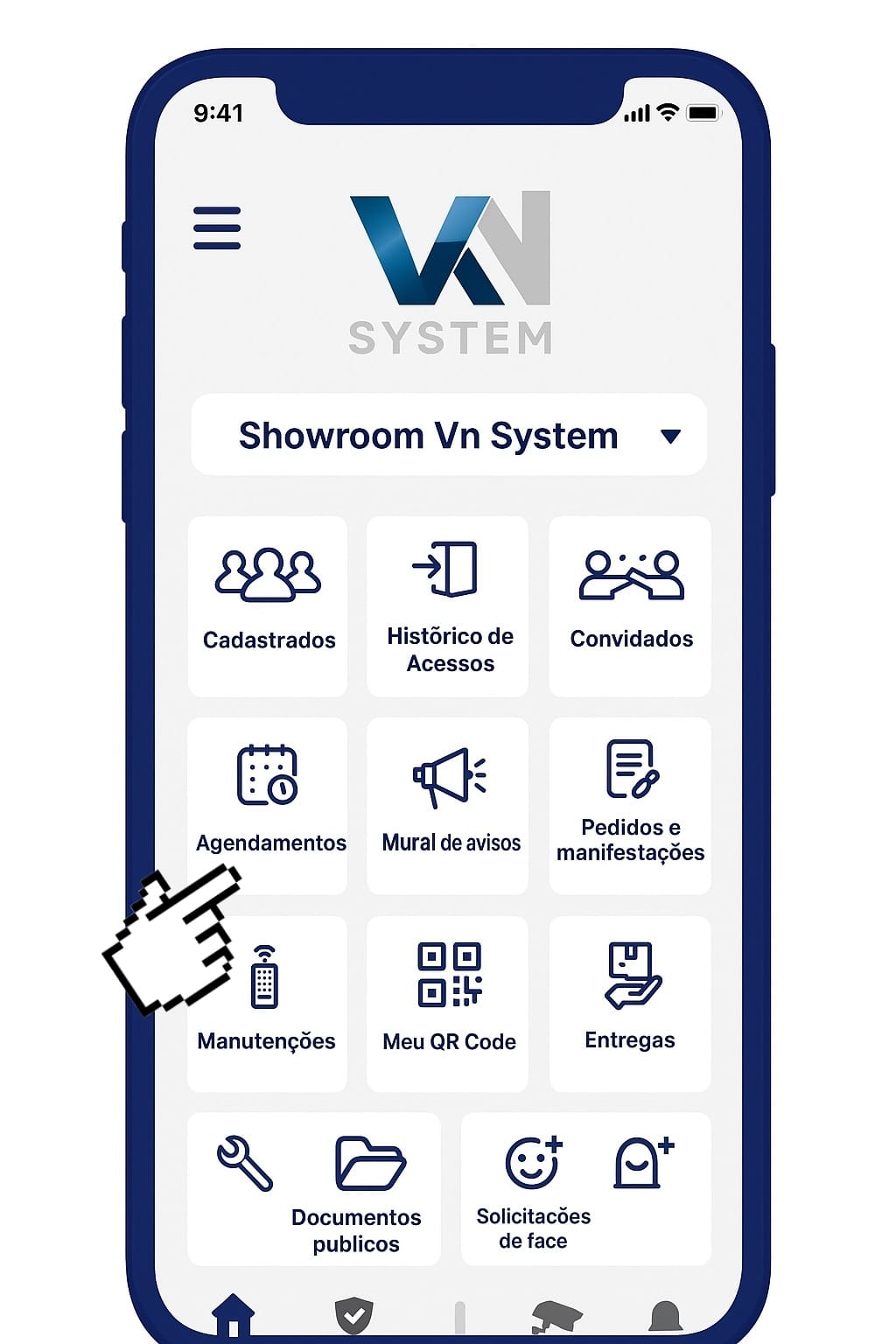 Agendamentos de Áreas Comuns
