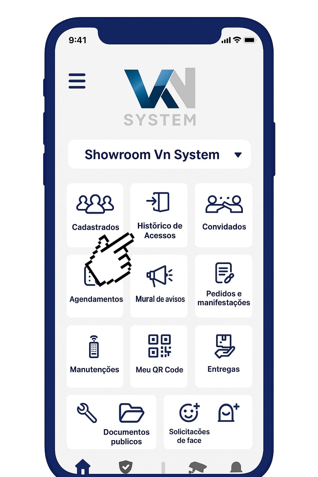 Histórico de Acessos