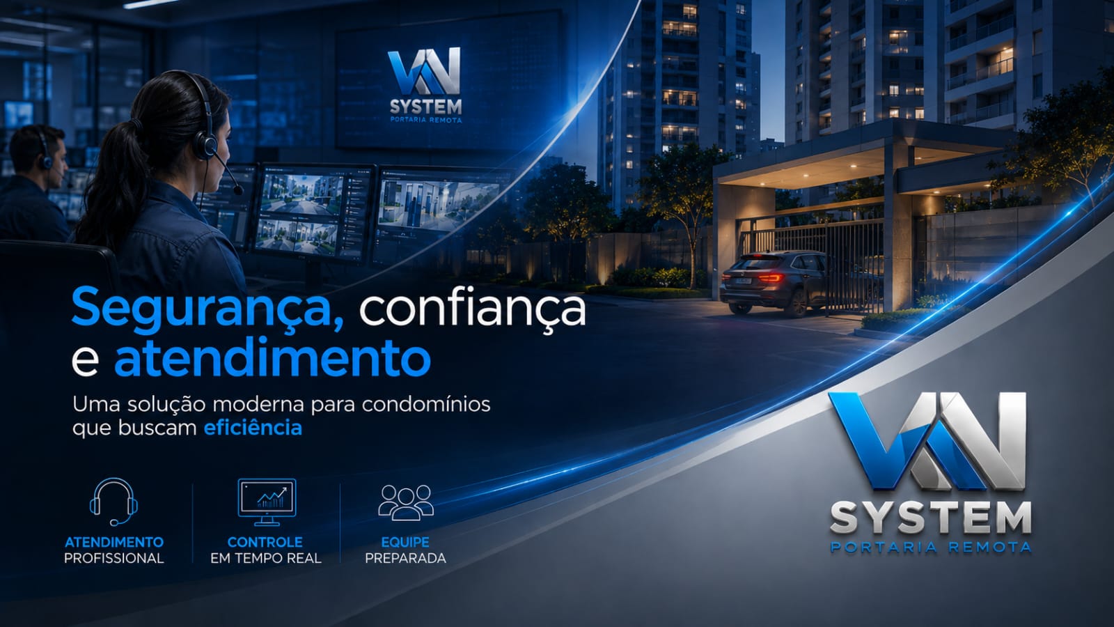 Segurança para condomínios