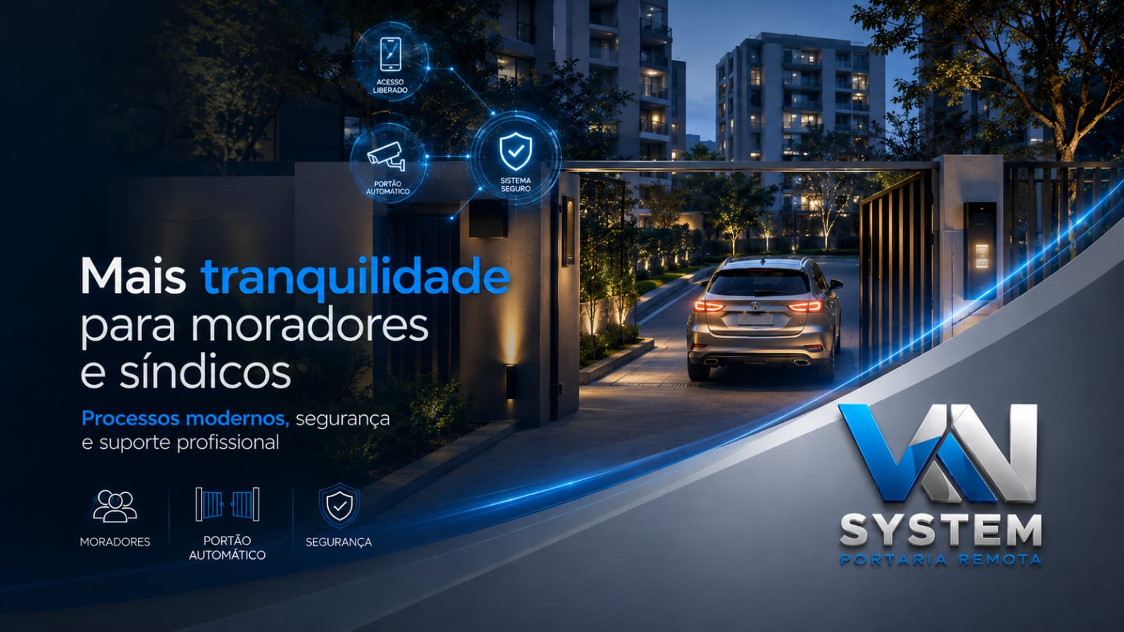 Condomínio seguro